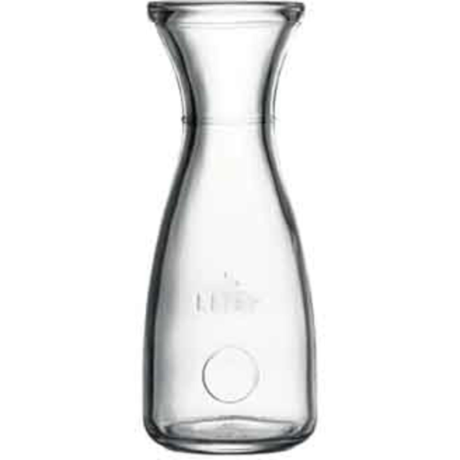 Water karaf van glas 250 ml