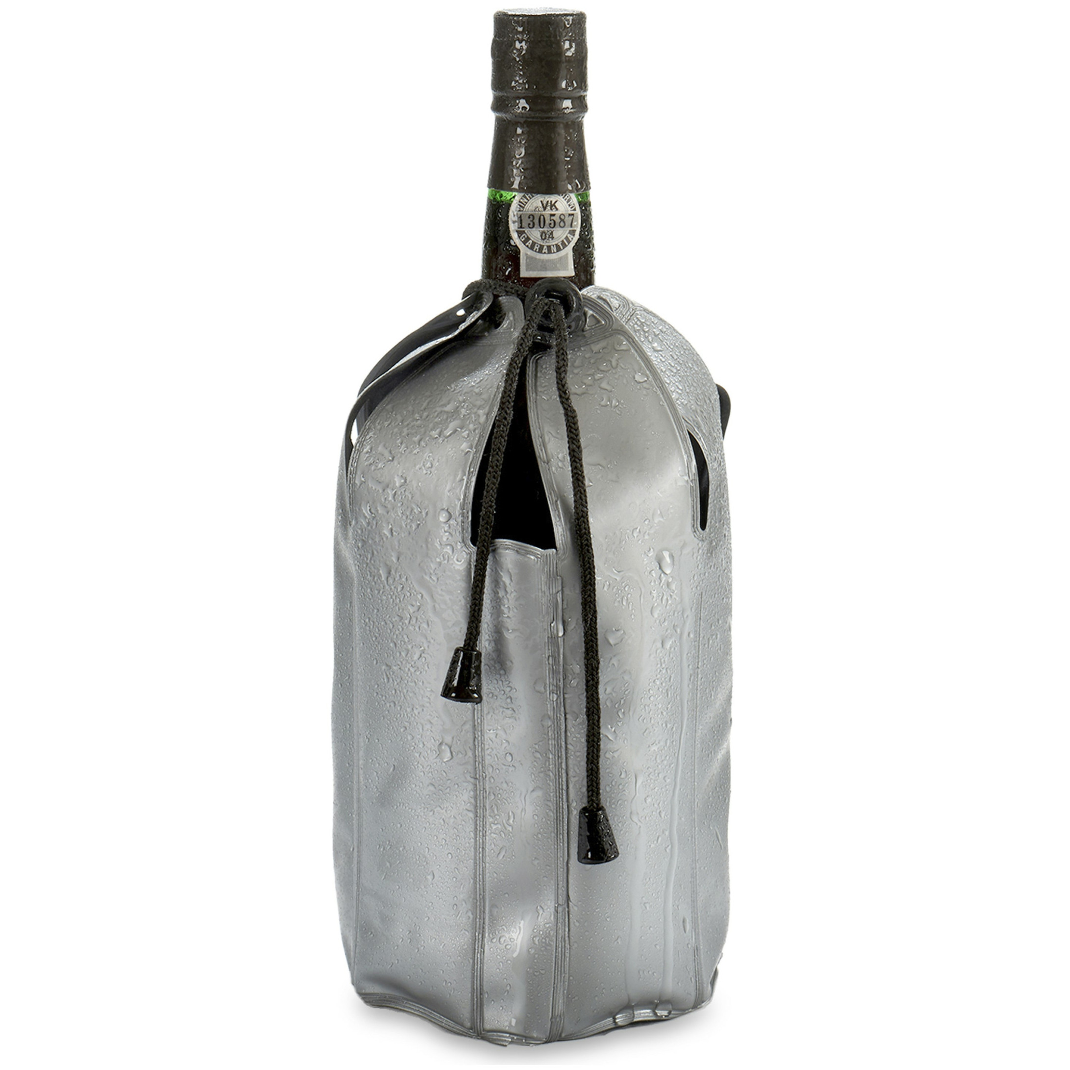 Wijnkoeler-flessenkoeler-koelhoud hoesje voor flessen wijn-water-champagne 25 cm