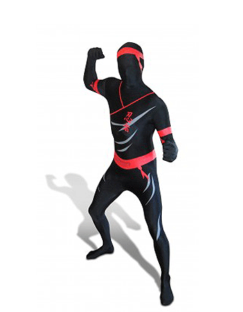 Carnavalskleding Sport kostuums Ninja kleding