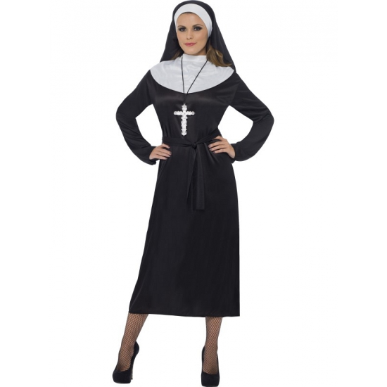 Carnavalskleding Religie kostuums Nonnen kleding