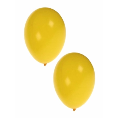 Feest ballonnen in de kleuren van Belgie 30x