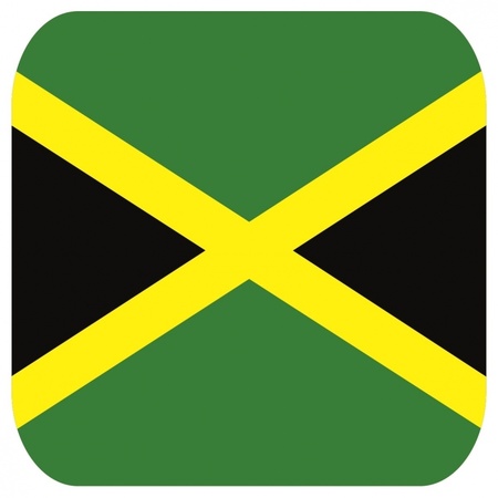 Landen bierviltjes Jamaica 15 st