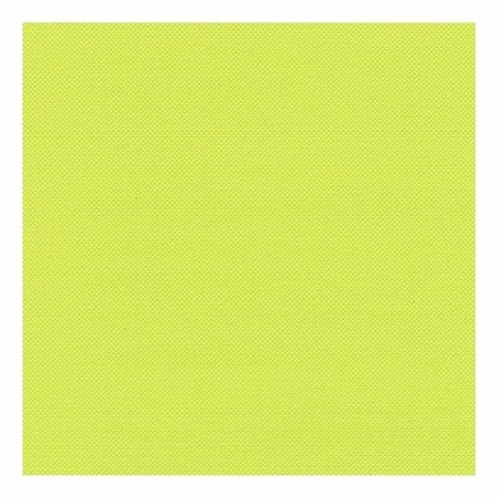 Servet in de kleur fel groen 33x33 cm