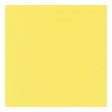 Servet in het geel 33 x 33 cm
