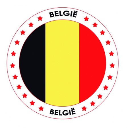 Belgische feestartikelen pakket