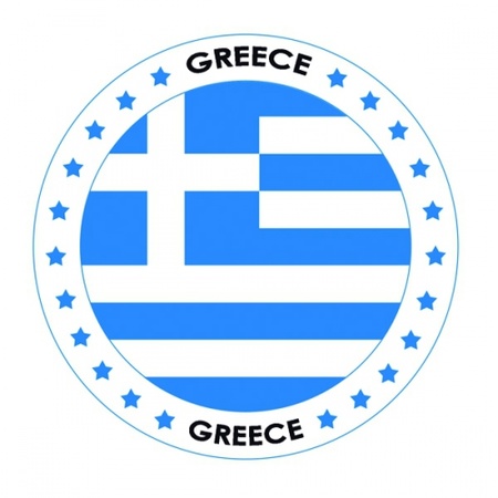 25x bierviltjes van Griekenland