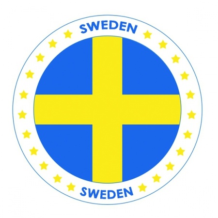 Feestartikelen Zweden versiering pakket