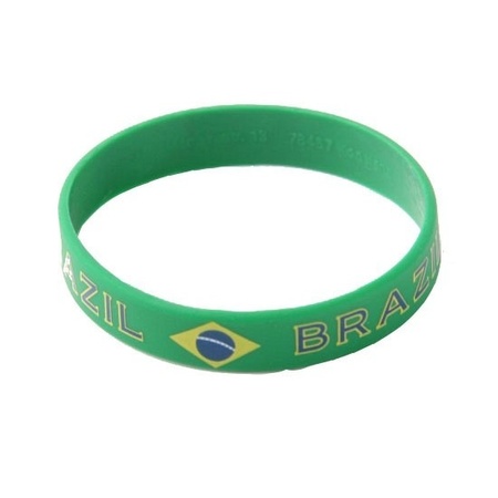 2x Wristband Brazil