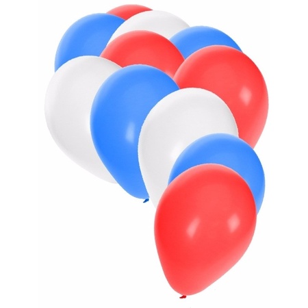 Engelse ballonnen pakket