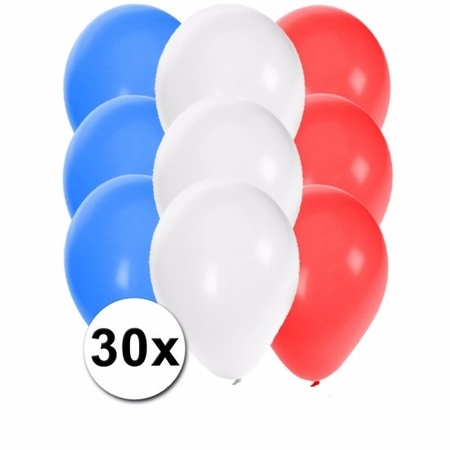 Franse ballonnen pakket