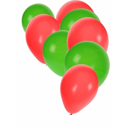 Feest ballonnen in de kleuren van Portugal 30x