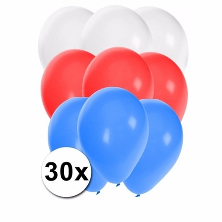 Russische ballonnen pakket