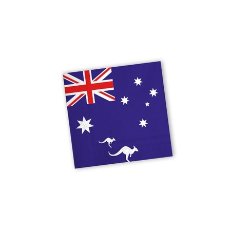 Australia napkins 40 pieces