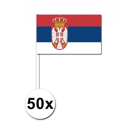 50 Serbian hand wavers 12 x 24 cm