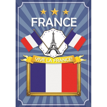Landen poster France