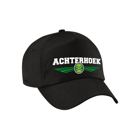 Achterhoeks wapen cap black for adults