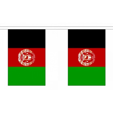 Afghanistan vlaggenlijn 9 meter