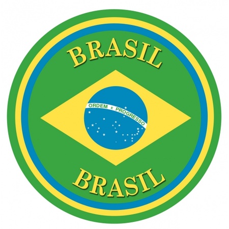 25x bierviltjes van Brazilie