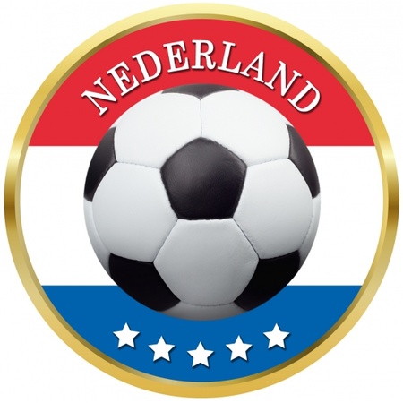 25x voetbal bierviltjes van Nederland