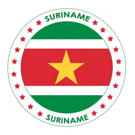 25x bierviltjes van Suriname
