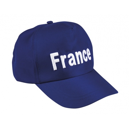 Blue cap France