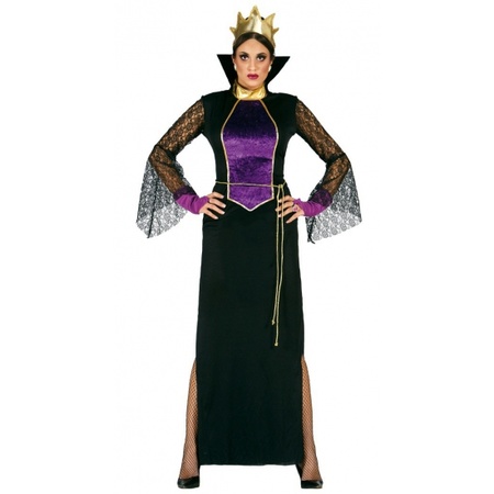 Evil queen costume for ladies