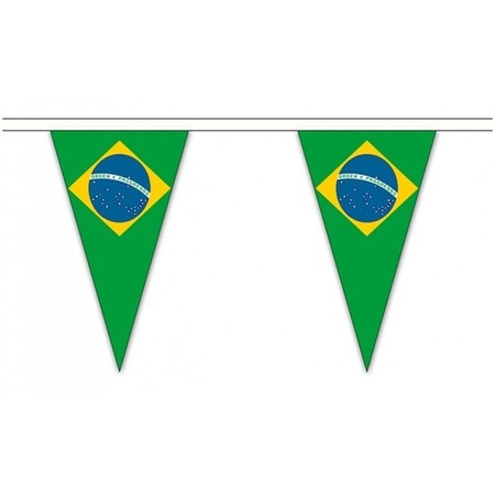 Brazil bunting flags 20 meters