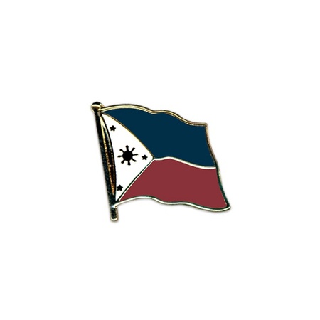 Pin flag Philippines 20 mm
