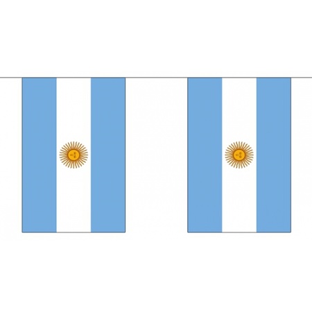 Vlaggenlijnen Argentinie 3 meter