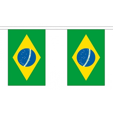 Polyester bunting Brazil  3 m