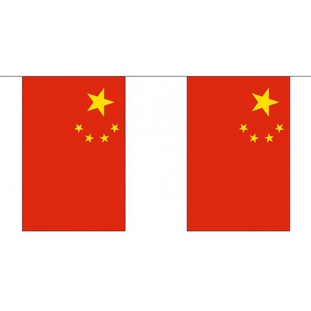 Vlaggenlijnen China 3 meter