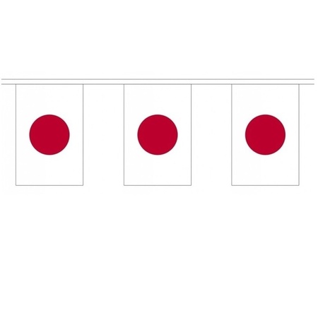 Vlaggenlijnen Japan 3 meter