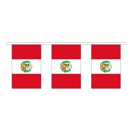 Vlaggenlijnen Peru 3 meter