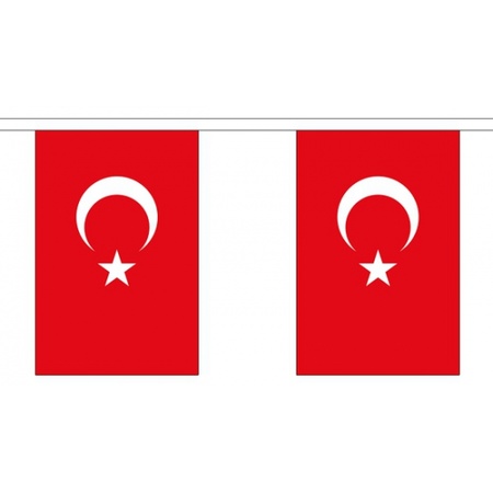 Vlaggenlijnen Turkije 3 meter