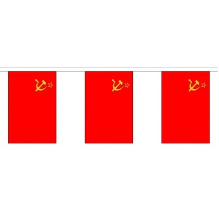 Vlaggenlijnen USSR 3 meter