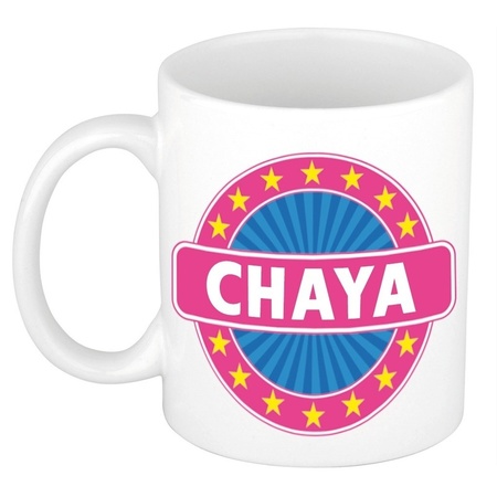 Chaya cadeaubeker 300 ml