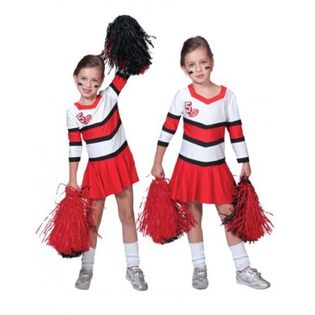 Cheerleader verkleedkleding kids