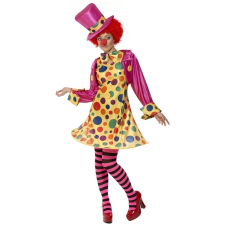 stapel Ananiver meerderheid Dames clowns verkleedkleren in oranje artikelen winkel Oranjeshopper