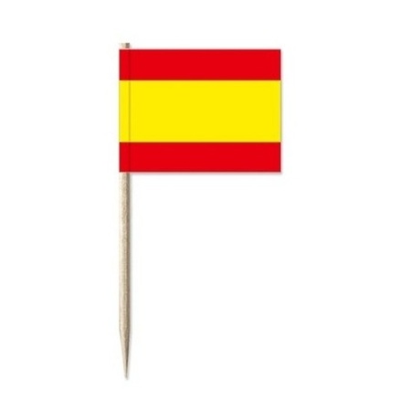 Spaanse party prikkers 100 stuks