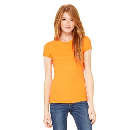 Voordelige dames shirts Hanna oranje