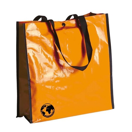 Eco bag orange 38 cm