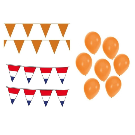 EK orange Holland decoration package