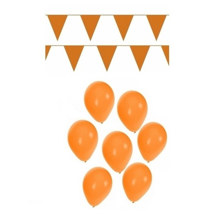 EK orange decoration package