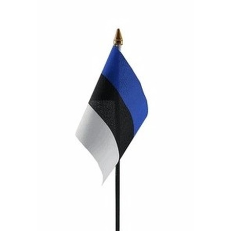 Estland mini vlag landen versiering