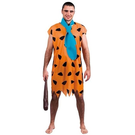 Oranje Fred kostuum voor heren