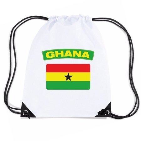 Ghana flag nylon bag 