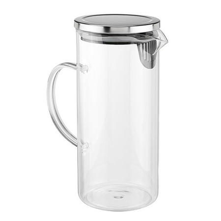 Glass water can 1,3 liter 22 cm