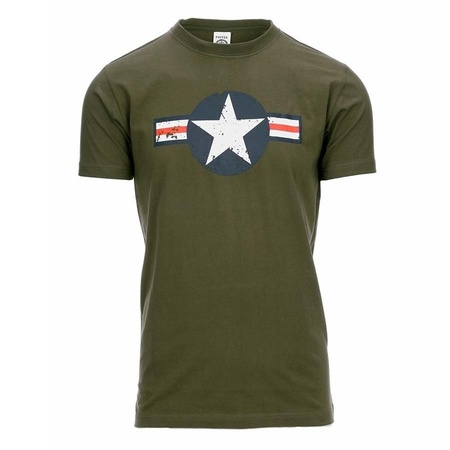 WO2 t-shirt met USAF logo