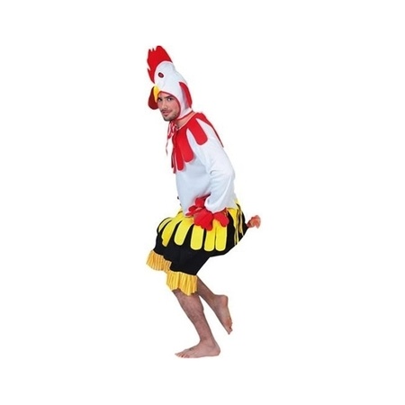Rooster costume for men