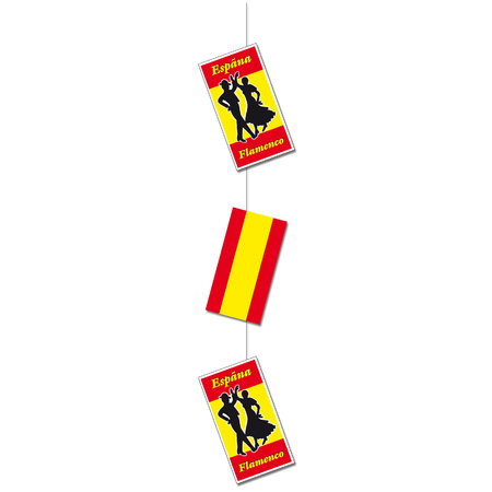Spaanse decoratie hangslinger